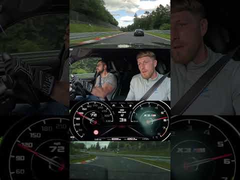 ANGRY BMW X3 M Upsetting Supercars ☠️