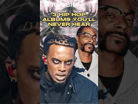 3 Hip Hop Albums You’ll Never Hear #playboicarti #shorts