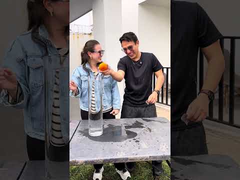 El reto imposible de la mandarina