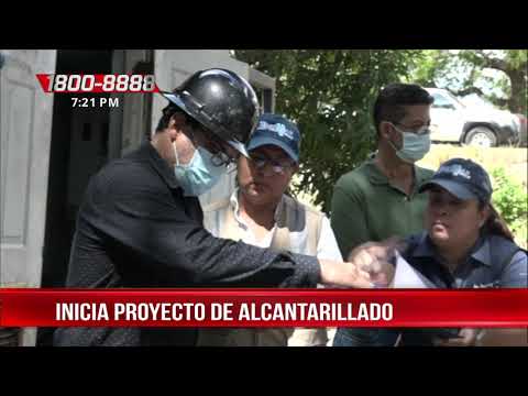 Inicia construcción del sistema de alcantarillado sanitario de San Juan del Sur - Nicaragua