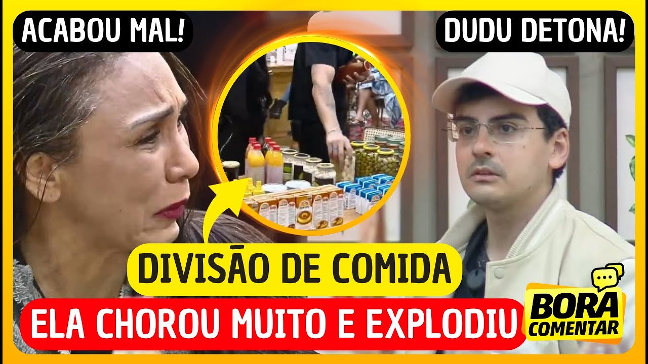 🚨Agora: YONÁ CHORA MUITO por DIVISÃO de COMIDA na A Fazenda e TRETA SAI DE CONTROLE!