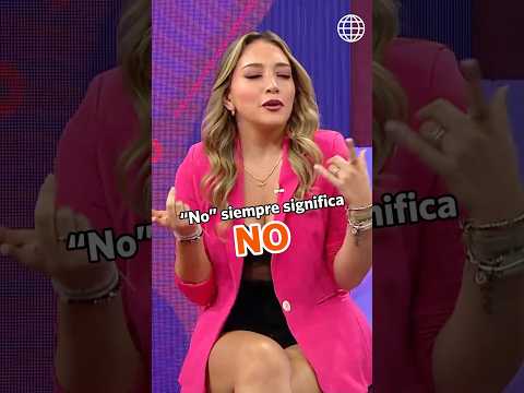 MÁS ESPECTÁCULOS | No significa no | #shorts