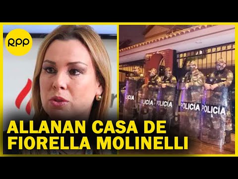 Fiorella Molinelli: Agentes de la Diviac allanaron la casa de la presidenta ejecutiva de EsSalud
