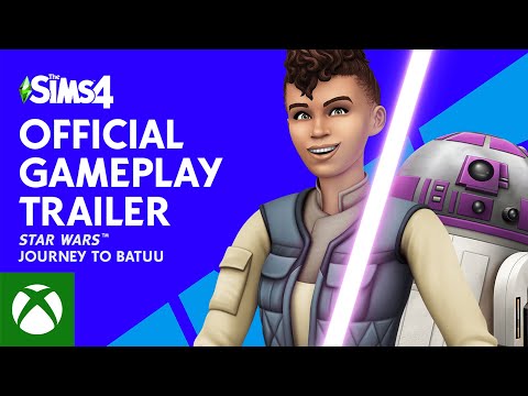 The Sims™ 4 Star Wars™: Journey to Batuu | Official Gameplay Trailer