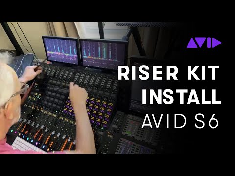 Timelapse of Avid S6 Riser Kit Install