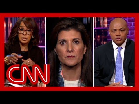 'I was upset': Charles Barkley questions Haley on 'racist country' remark