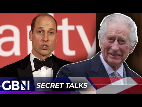 Prince William and King Charles hold SECRET talks at Sandringham as Prince Harry confirms UK return