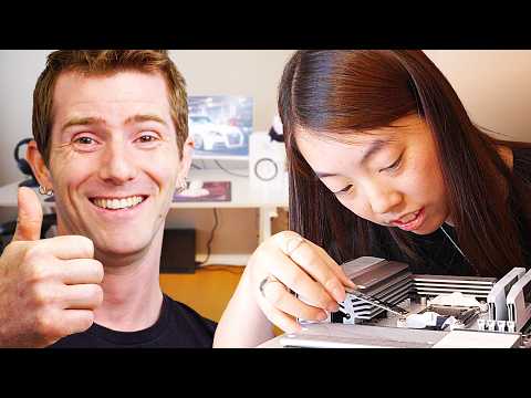 The Most Awkward Day of My Life – $5000 AMD Ultimate Tech Upgrade