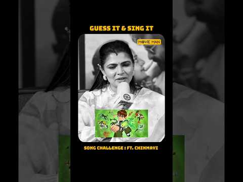 that nostalgic Ben10 song 😄❤️ #chinmayi #malayalam #tamil #ben10
