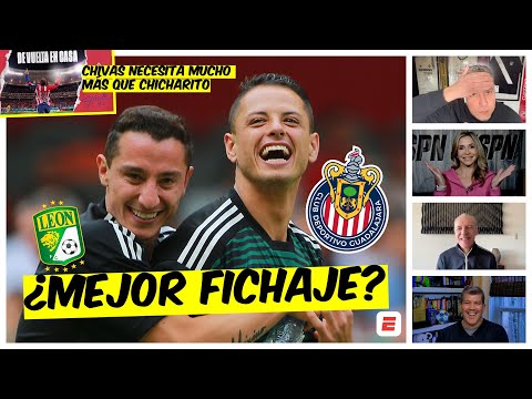 CHICHARITO REGRESA a casa. CHIVAS anuncia el fichaje de Javier Hernández | Exclusivos