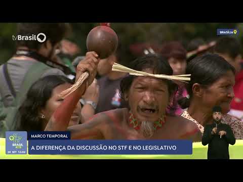 STF retoma julgamento sobre marco temporal das terras indígenas