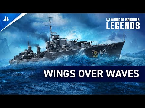 World of Warships: Legends - Wings Over Waves | PS5 & PS4 Games