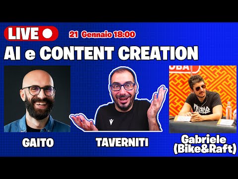 Come usiamo l'Intelligenza Artificiale nella Content Creation