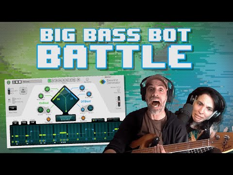 Bass Players Battle Reason in Human vs. Machine Challenge!