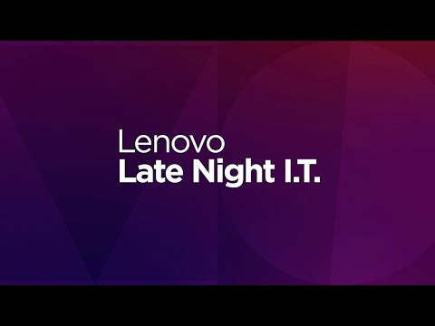 Lenovo Late Night I.T. Season 2 | Trailer