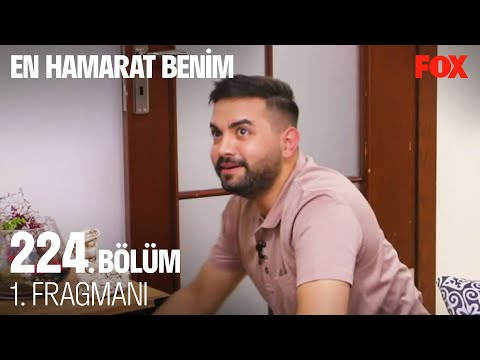 En Hamarat Benim 224. Bölüm 1. Fragmanı @En Hamarat Benim