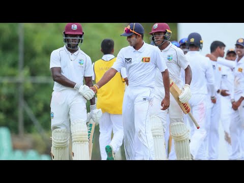 Young Windies In Strong Position