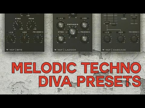 Resonance Sound - Melodic Techno Diva Presets