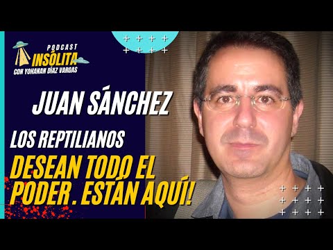 ? PODCAST I REPTILOIDES: ¿Anhelan el DOMINIO? ¿Son TENDENCIA? Descubre la VERDAD. JUAN JOSÉ SÁNCHEZ