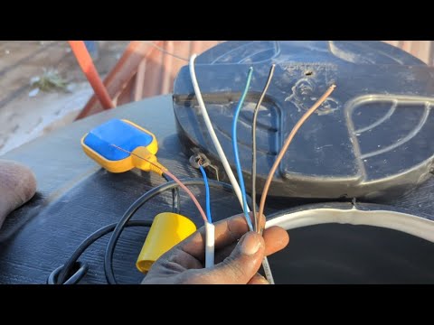 JINSI YA KUFUNGA FLOAT SWITCH NA DP SWITCH 