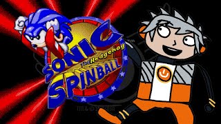 PINBALL GUY?【Sonic Spinball】