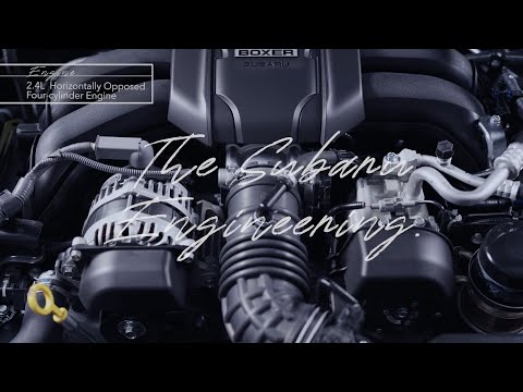 22MY SUBARU BRZ ―The Subaru Engineering―