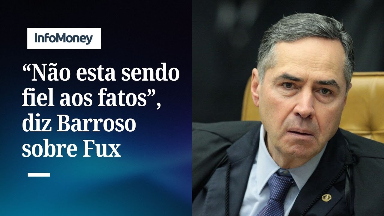 Barroso e Fux se desentendem no plenário do STF | InfoMoney News