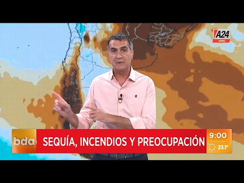 SEQUÍA: UN PRONÓSTICO MUY GRAVE