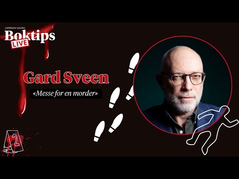 Boktips krimspesial med Gard Sveen 🩸