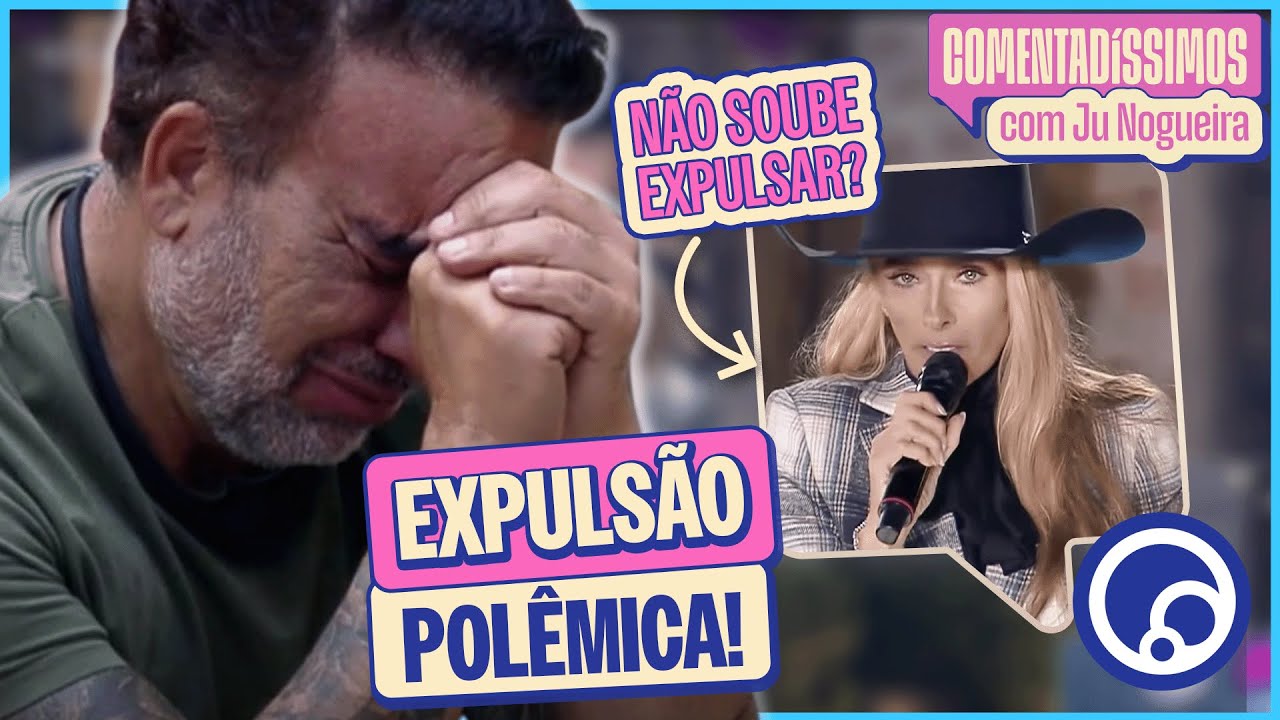 🔵 Comentadíssimos AO VIVO HOJE 2611 às 18h | Com JU NOGUEIRA