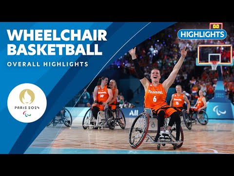 Wheelchair Basketball Highlights | Paris 2024 Paralympic Games
❤️💙💚