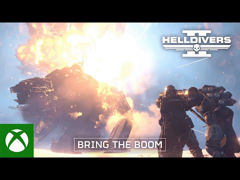 Helldivers 2 - Bring the Boom | Out August 26