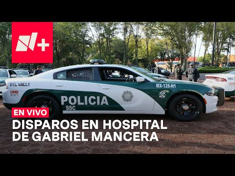 En vivo: Reportan disparos en Gabriel Mancera, en Cdmx