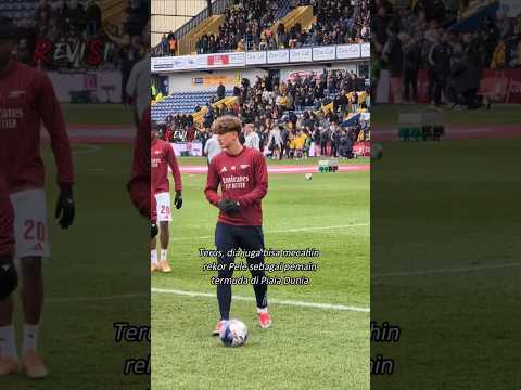 Kenapa karier wonderkid 16 tahun milik Arsenal ini hancur gara-gara urusan sekolah? 😳