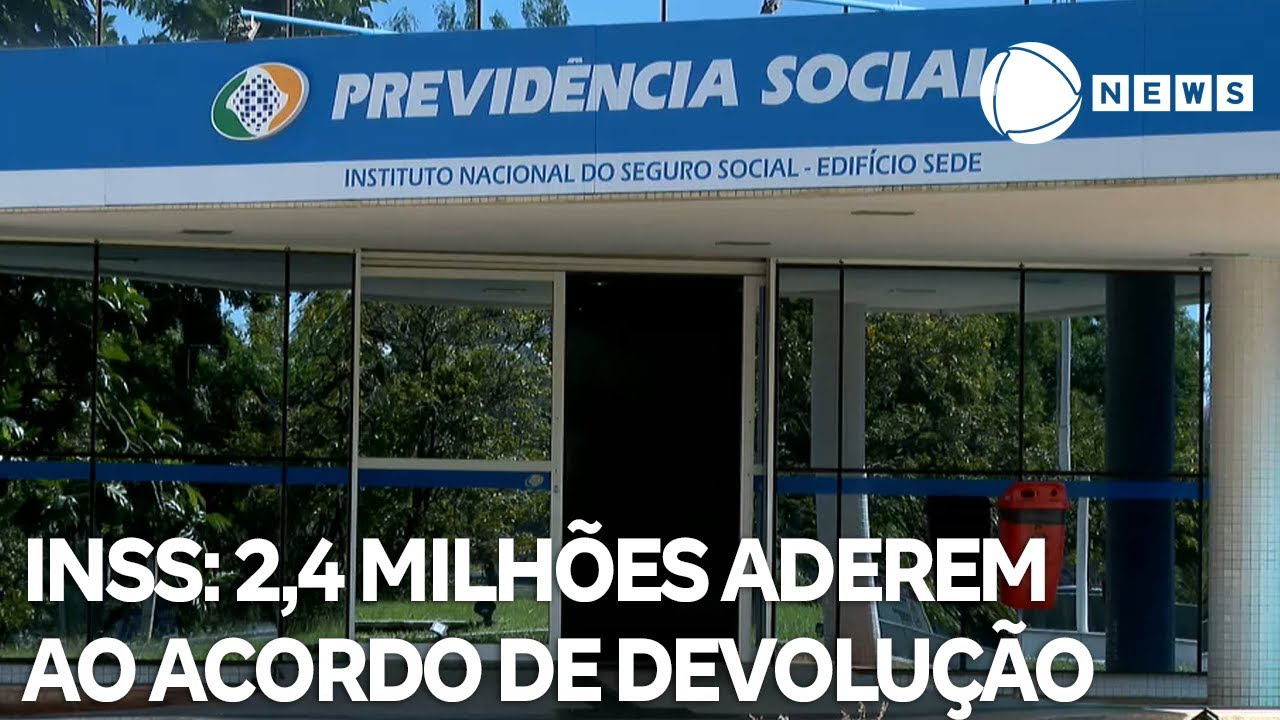 Fraude no INSS 24 milhões aderam ao acordo de devolução de descontos