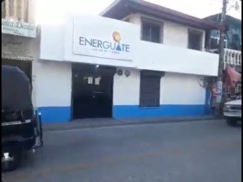 Comando armado asalta oficinas de Energuate en Morales