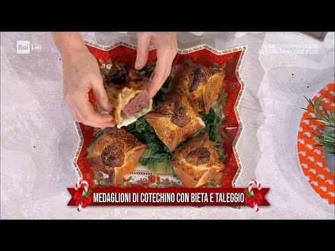 Medaglioni di cotechino con bieta e taleggio - È sempre mezzogiorno - 04/12/2023