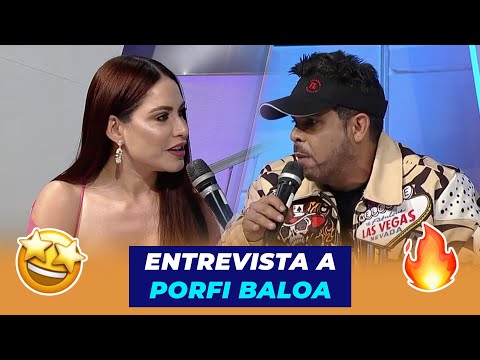 Porfi Baloa "Es muy bonito hacer cover, hagan sus canciones originales" | De Extremo a Extremo