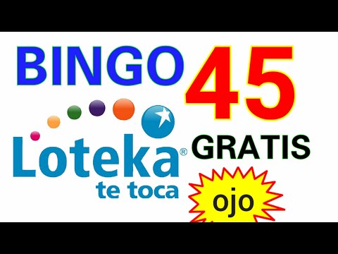 que BINGO HOY (( 45 )) SORTEOS loteria LOTEKA HOY/ Números GANADORES/ NÚMEROS FUERTE para GANAR HOY.