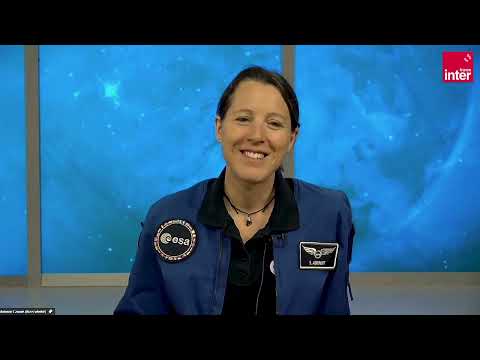 L'astronaute française Sophie Adenot partage sa joie intense d'aller dans l'espace