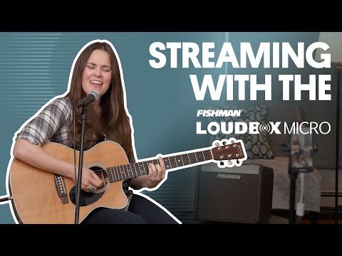 Simplify Your Streaming Setup For Guitar | Loudbox Micro