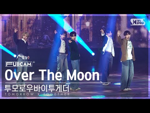 [안방1열 풀캠4K] 투모로우바이투게더 'Over The Moon' (TXT FullCam)│@SBS Inkigayo 241117