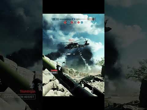 Maybe skill maybe luck? That’s how I feel about the RPG now | #battlefield6