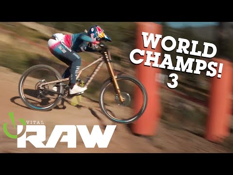 THE COUNTDOWN – Vital RAW WORLD CHAMPS Andorra