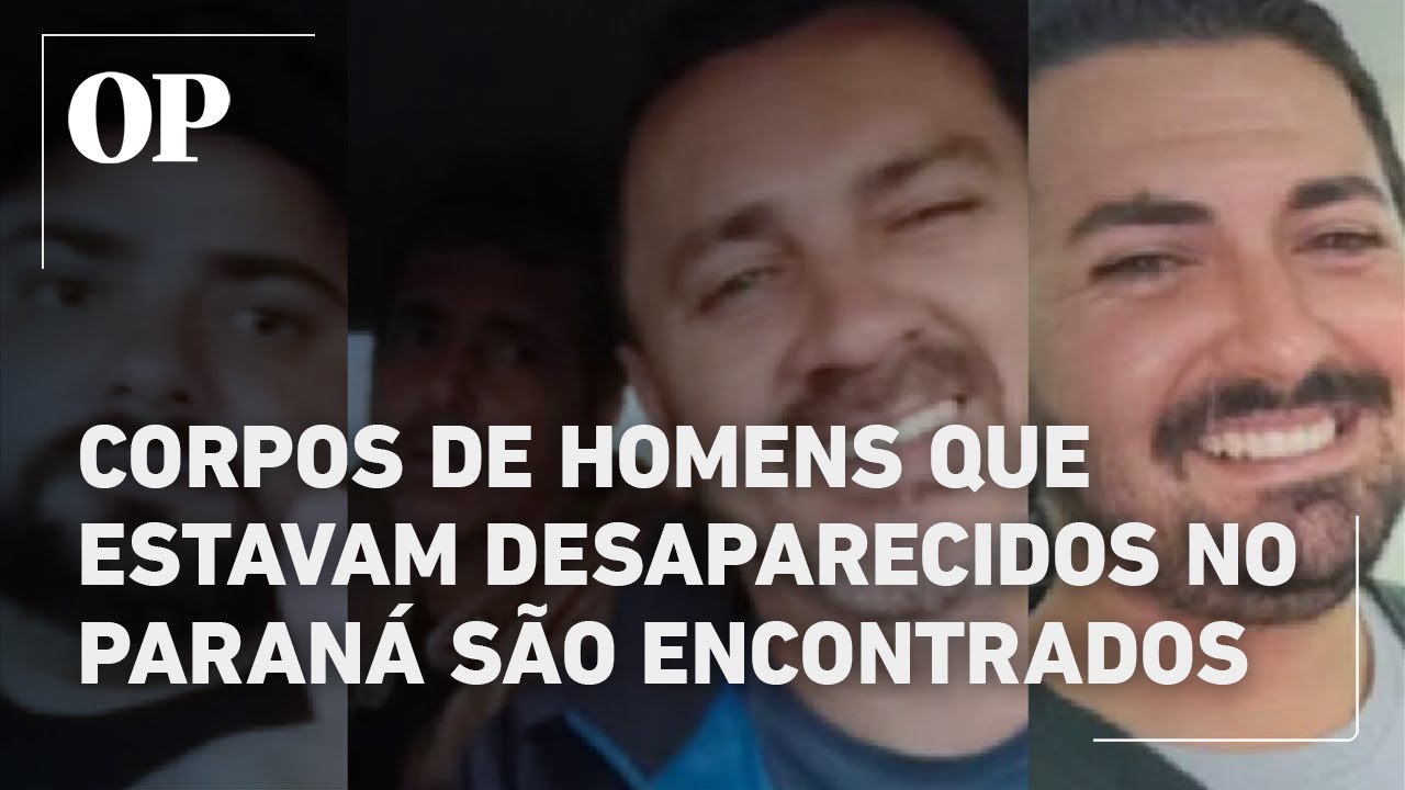 Polícia encontra corpos de homens que estavam desaparecidos no Paraná após tentarem cobrar dívidas