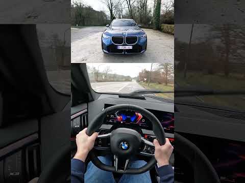 2025 BMW X3 20 xDRIVE 208 HP ACCELERATION 0-100 KM/H IN 7,8 SEC