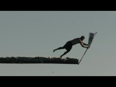 Greasy pole competition returns to Massachusetts after pandemic break | AFP