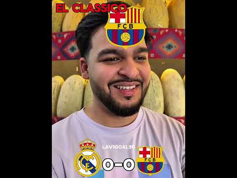 <strong>Real</strong> Madrid <strong>First</strong> Meet Barcelona 🥶⚡#laliga