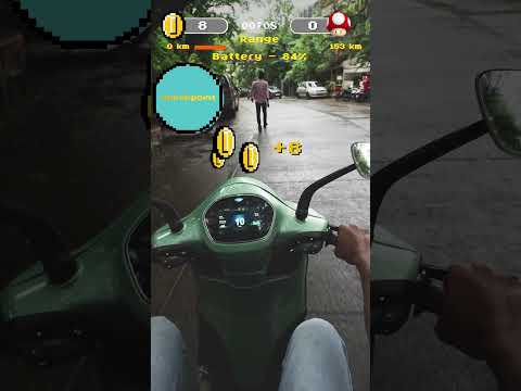 We got Chetak Kart before GTA 6 😉