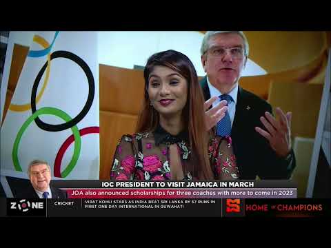 IOC President to visit Jamaica in March, Christopher Samuda This is a historic visit
